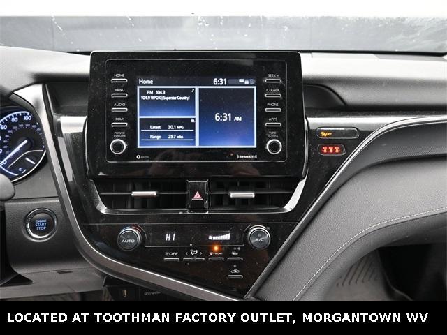 used 2021 Toyota Camry car, priced at $19,349