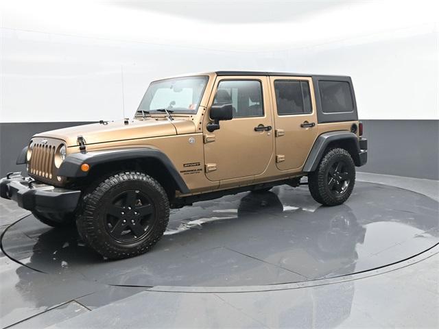 used 2015 Jeep Wrangler Unlimited car, priced at $17,888