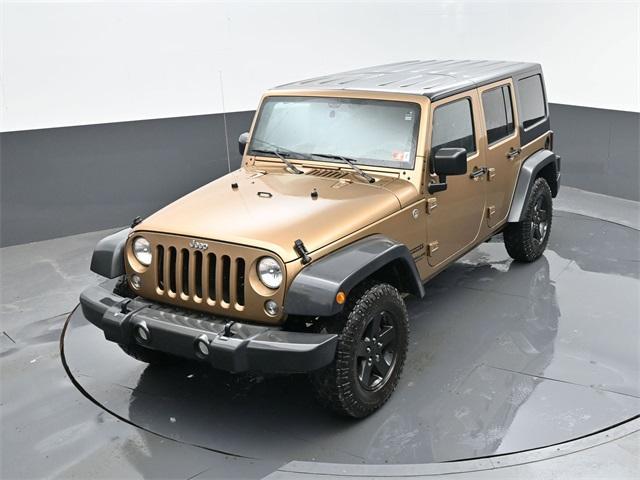 used 2015 Jeep Wrangler Unlimited car, priced at $17,888