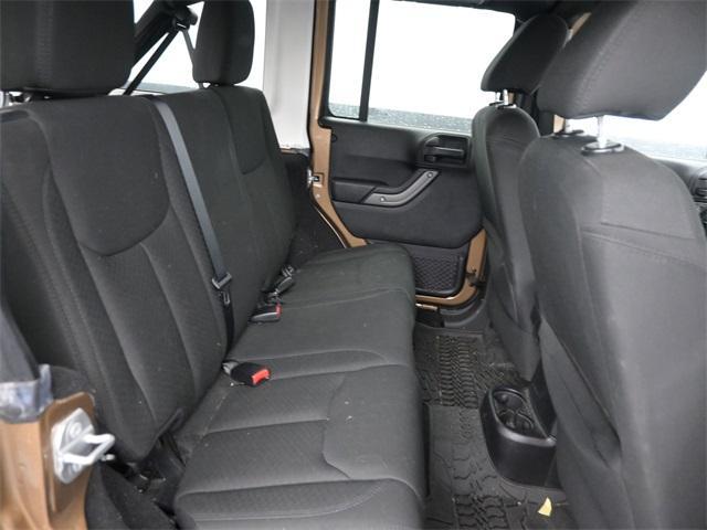 used 2015 Jeep Wrangler Unlimited car, priced at $17,888
