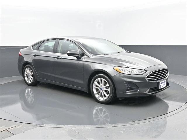 used 2020 Ford Fusion car, priced at $17,988