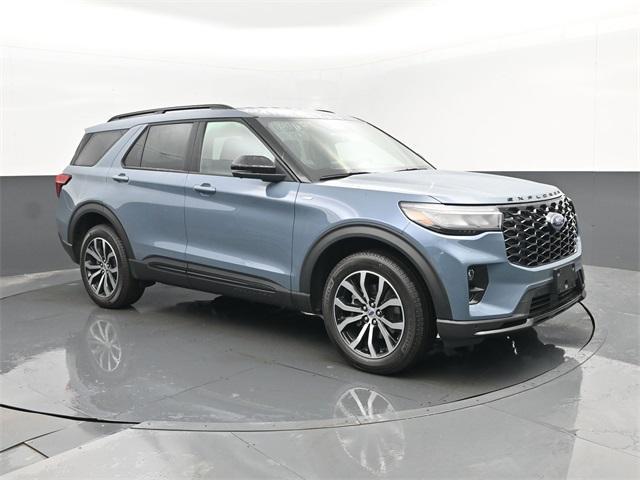 new 2025 Ford Explorer car, priced at $45,387