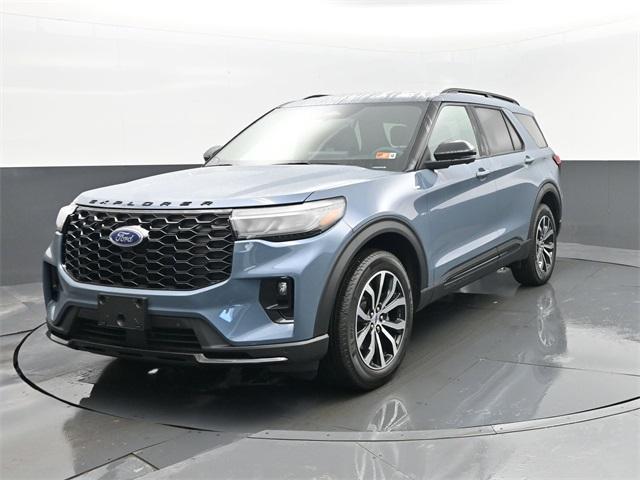 new 2025 Ford Explorer car, priced at $45,387