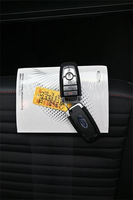 new 2025 Ford Explorer car, priced at $45,387