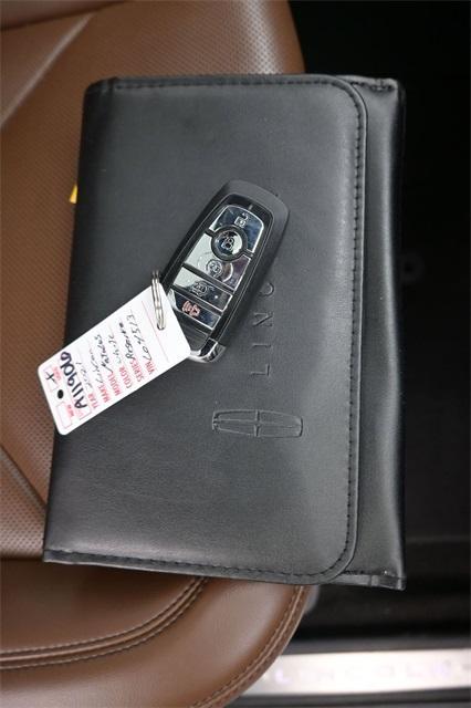 used 2021 Lincoln Nautilus car, priced at $30,988