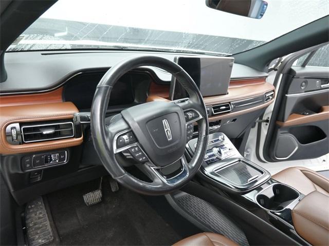 used 2021 Lincoln Nautilus car, priced at $30,988