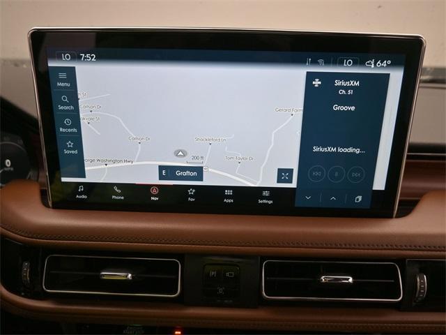 used 2021 Lincoln Nautilus car, priced at $30,988