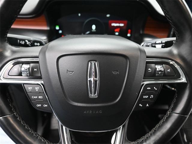 used 2023 Lincoln Nautilus car, priced at $37,293
