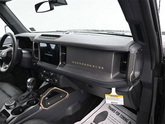 new 2025 Ford Bronco car, priced at $61,368