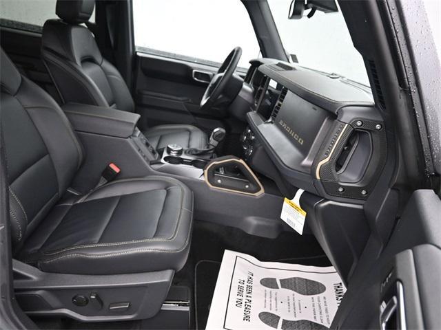 new 2025 Ford Bronco car, priced at $61,368