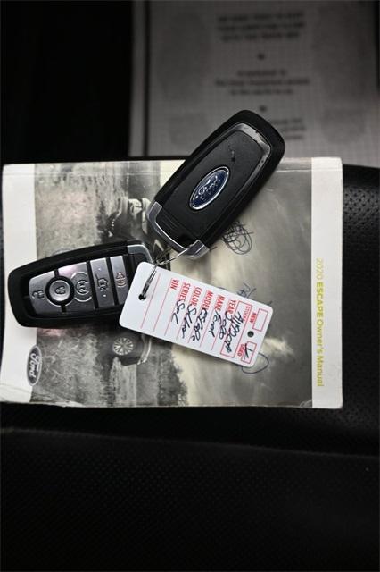 used 2020 Ford Escape car, priced at $14,533