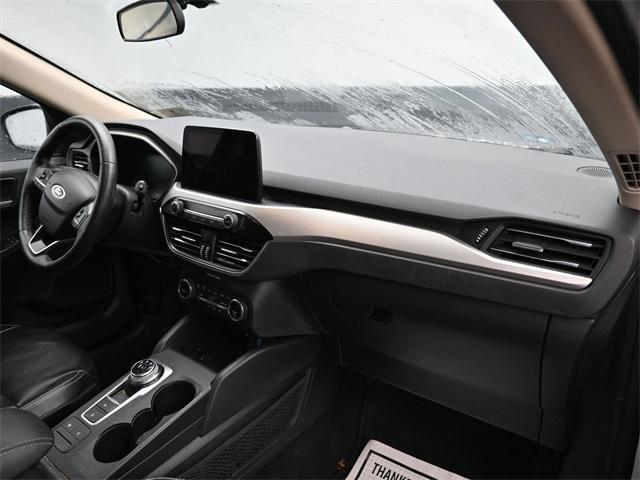 used 2020 Ford Escape car, priced at $14,533