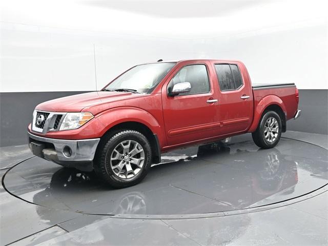 used 2019 Nissan Frontier car, priced at $18,996