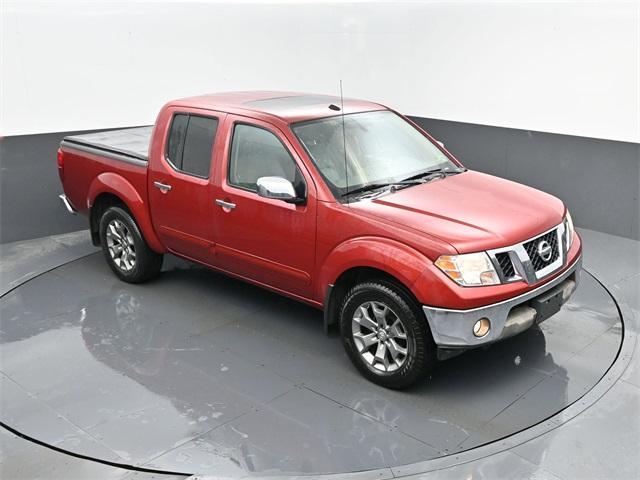 used 2019 Nissan Frontier car, priced at $18,996