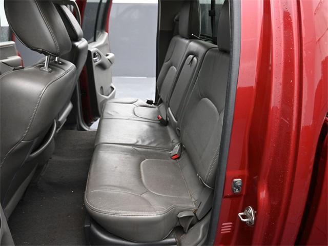 used 2019 Nissan Frontier car, priced at $18,996