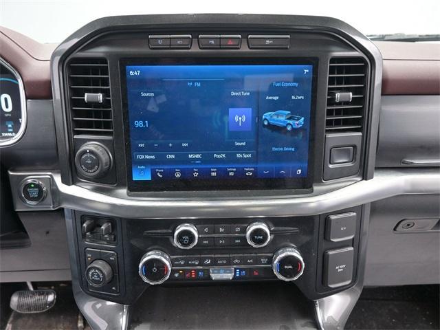 used 2023 Ford F-150 car, priced at $48,888
