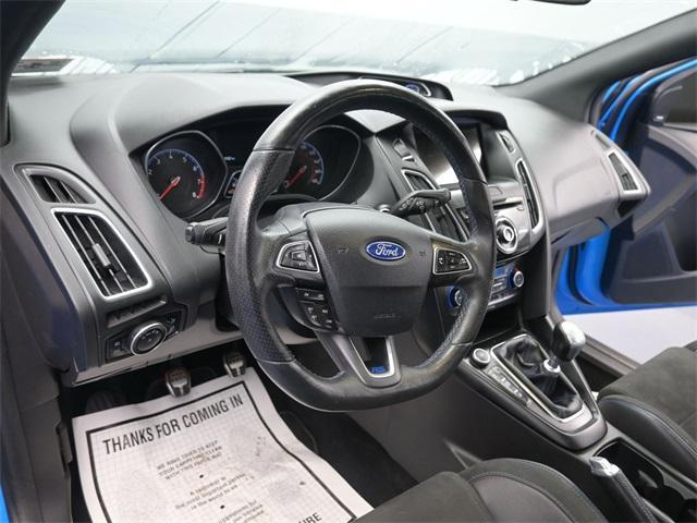 used 2017 Ford Focus RS car, priced at $27,888
