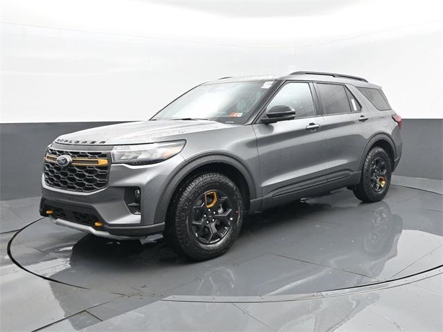 new 2026 Ford Explorer car, priced at $58,562