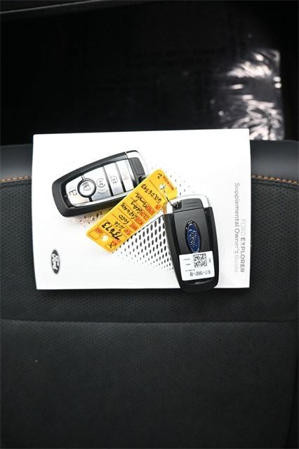 new 2026 Ford Explorer car, priced at $58,562