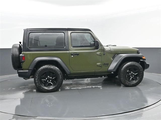 used 2021 Jeep Wrangler car, priced at $26,206