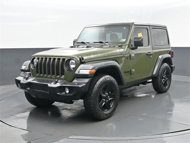 used 2021 Jeep Wrangler car, priced at $26,206