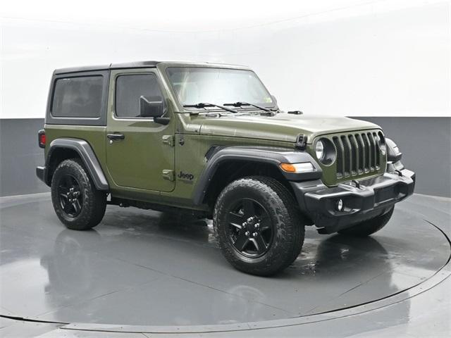 used 2021 Jeep Wrangler car, priced at $26,206