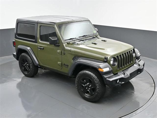 used 2021 Jeep Wrangler car, priced at $26,206