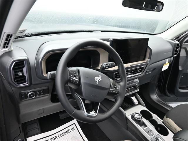 new 2025 Ford Bronco Sport car, priced at $34,427