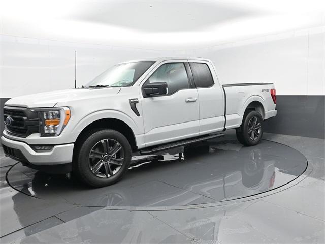 used 2023 Ford F-150 car, priced at $36,450