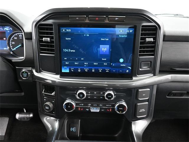 used 2023 Ford F-150 car, priced at $36,450