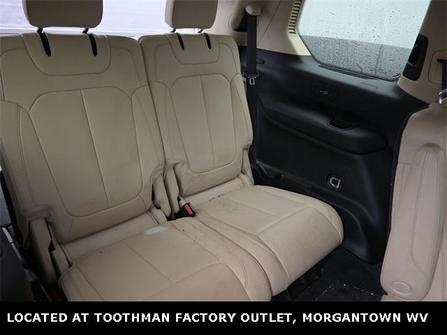used 2021 Jeep Grand Cherokee L car, priced at $26,994