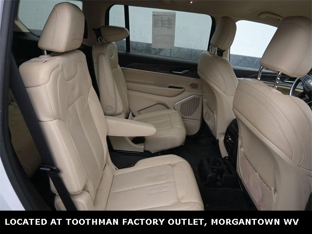 used 2021 Jeep Grand Cherokee L car, priced at $26,994