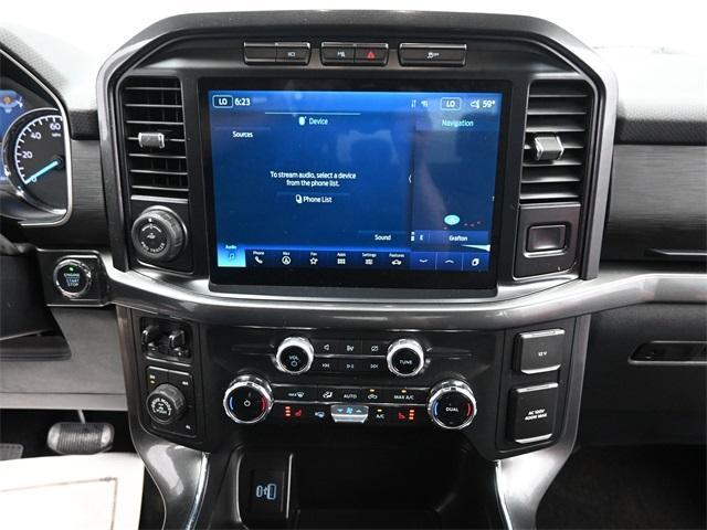 used 2022 Ford F-150 car, priced at $37,967