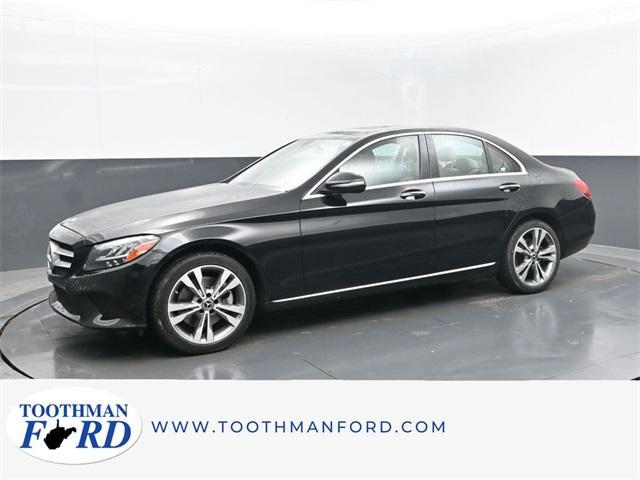 used 2021 Mercedes-Benz C-Class car, priced at $22,849