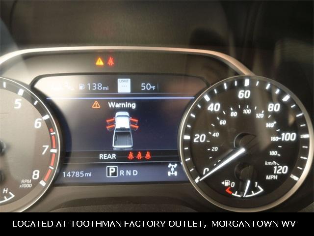 used 2021 Nissan Titan car, priced at $38,888