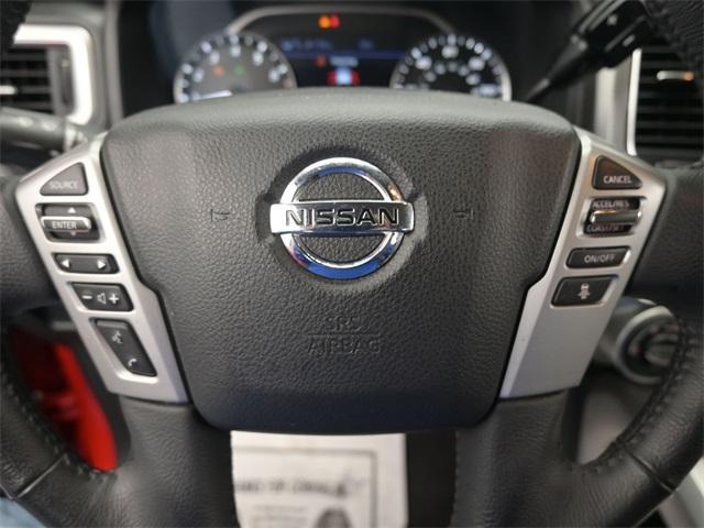 used 2021 Nissan Titan car, priced at $44,665