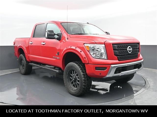 used 2021 Nissan Titan car, priced at $38,888