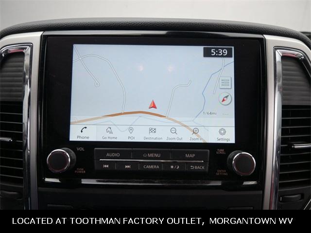 used 2021 Nissan Titan car, priced at $38,888