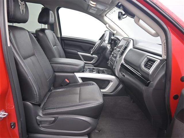 used 2021 Nissan Titan car, priced at $44,665