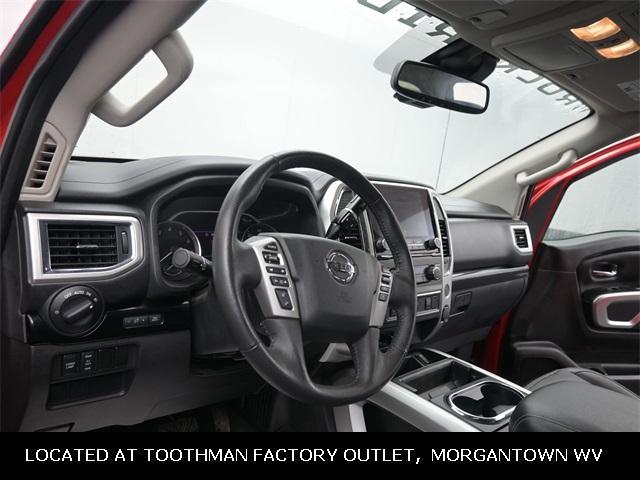 used 2021 Nissan Titan car, priced at $38,888