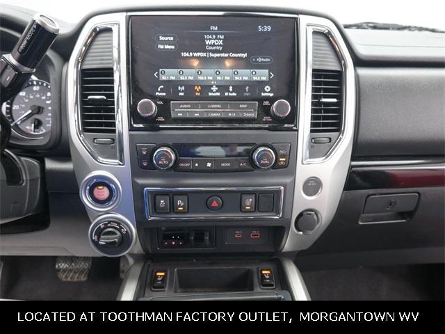 used 2021 Nissan Titan car, priced at $38,888