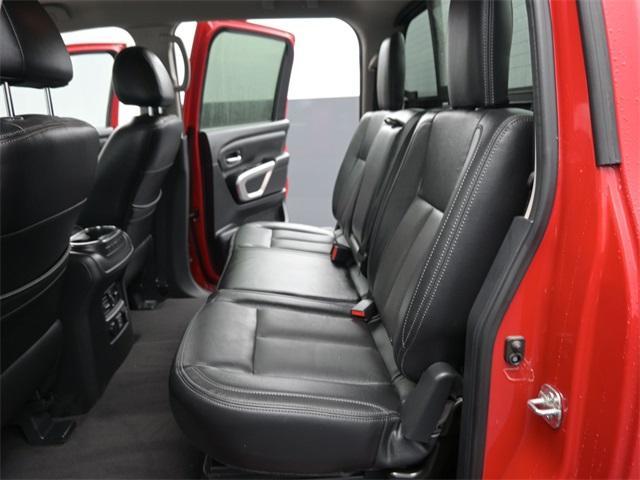 used 2021 Nissan Titan car, priced at $44,665