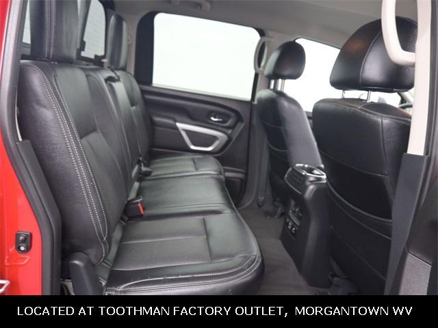 used 2021 Nissan Titan car, priced at $38,888