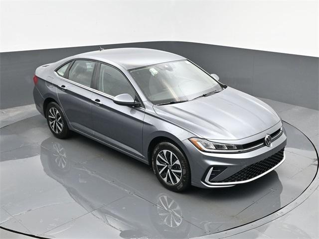 used 2025 Volkswagen Jetta car, priced at $18,482