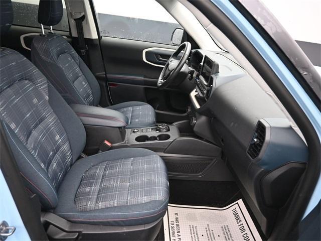 used 2023 Ford Bronco Sport car, priced at $25,988