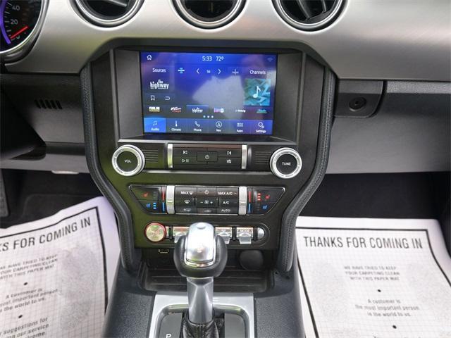 used 2021 Ford Mustang car, priced at $37,908