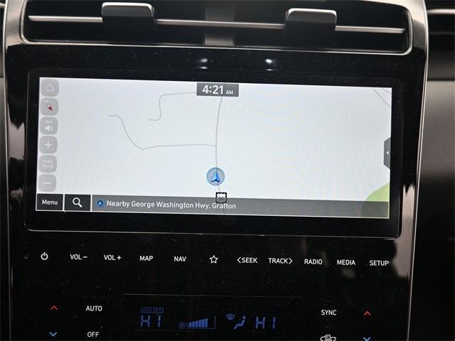 used 2023 Hyundai SANTA CRUZ car, priced at $26,529