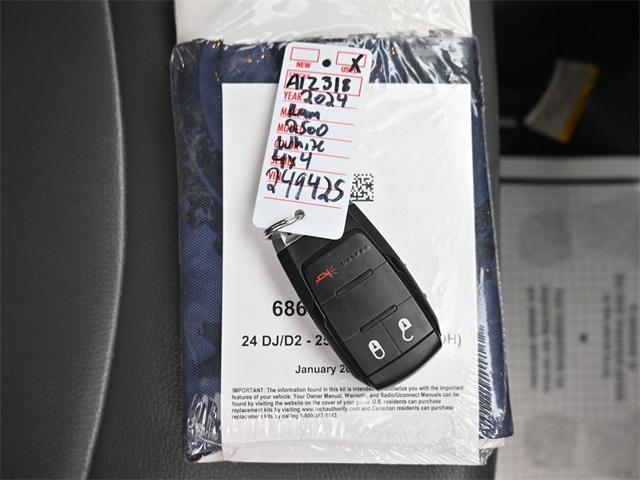 used 2024 Ram 2500 car, priced at $41,588