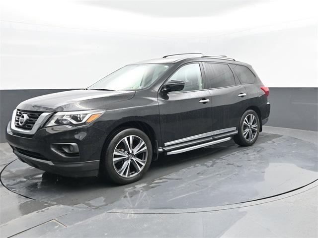 used 2020 Nissan Pathfinder car, priced at $19,888