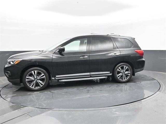 used 2020 Nissan Pathfinder car, priced at $19,888